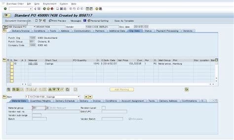 Image result for PO Using Bapi