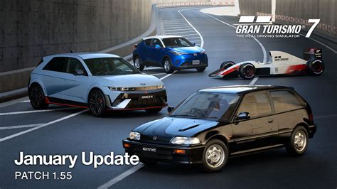 Introducing the 'Gran Turismo 7' January Update: Adding 4 New Cars and 3 Race Events! - NEWS ...