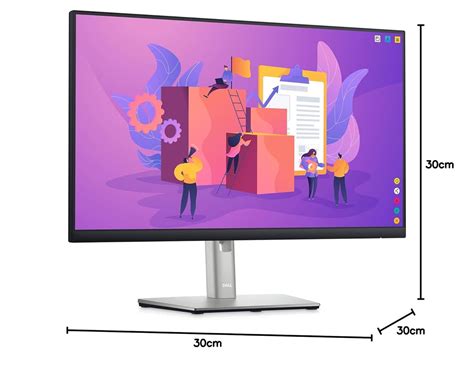 Dell P2423D QHD 23.8" Monitor IPS Panel HDMI, Display Port 1.2, USB3.2 ...