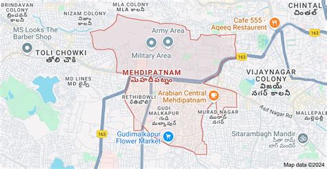 Mehdipatnam, Hyderabad - Map, Pincode, Property Rates, Photos & Reviews ...