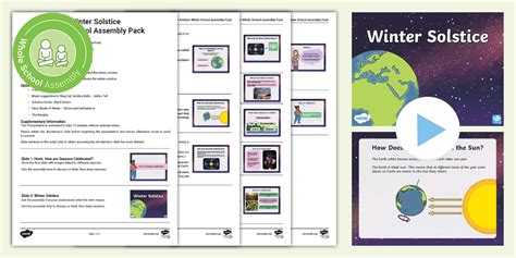 Winter Solstice Whole-School Assembly Pack
