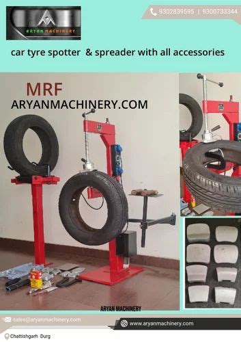 Tyre Repair Equipment - Tyre Cut Repair Machine Manufacturer from Durg