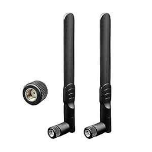 Rydocyee Wi-Fi Antenna Dual Bands 2.4Ghz/5.8Ghz 5dBi RP-SMA Male ...