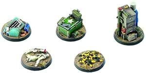 MINION GAMES (MNI) Fallout - Wasteland Warfare - Terrain Exp. Objective ...