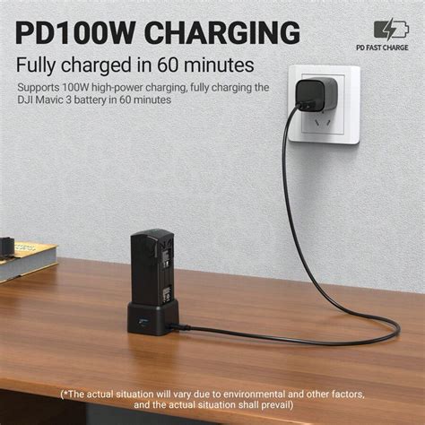 NADODO Estação de Carregamento de Bateria da Série DJI Mavic 3 ...