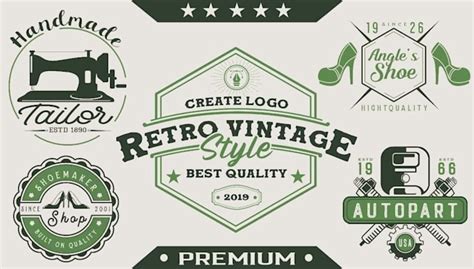 Vintage Business Logo 的图像结果