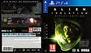 Image result for Alien Isolation PS4 Box