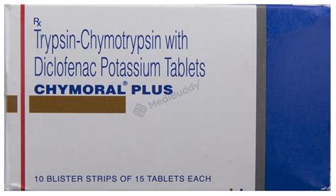 Chymoral Plus Tablet: Price, Uses, Side Effects & How to Use - MediBuddy