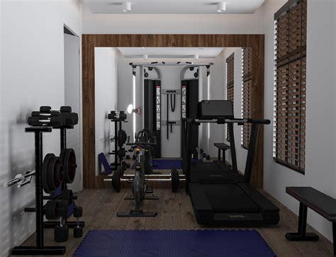 Empty Exercise Room 的图像结果