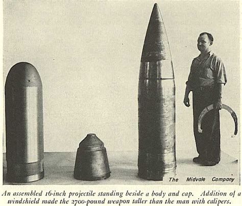 Image result for Armour Piecing 16 Inch Shell