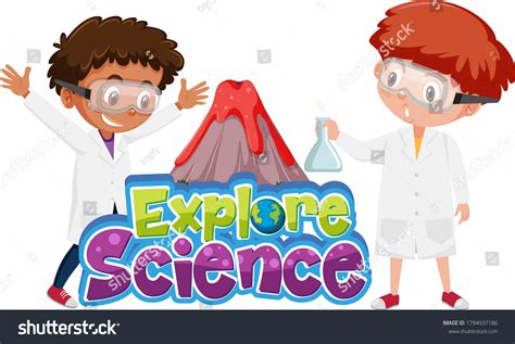 63,862 Science Kids Cartoon Images, Stock Photos & Vectors | Shutterstock