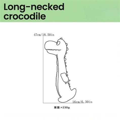 Durable Long Neck Crocodile Dog Toy, Chew Tug Of War Training ...
