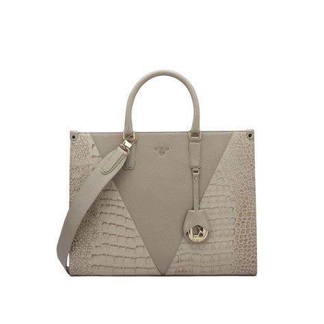 Buy Da Milano Cream Textured Hand Bag with Detachable Strap (Set of 2 ...