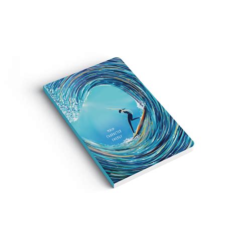 Pursuit Series - Main Character Energy A5 ruled 90 gsm notebook ...