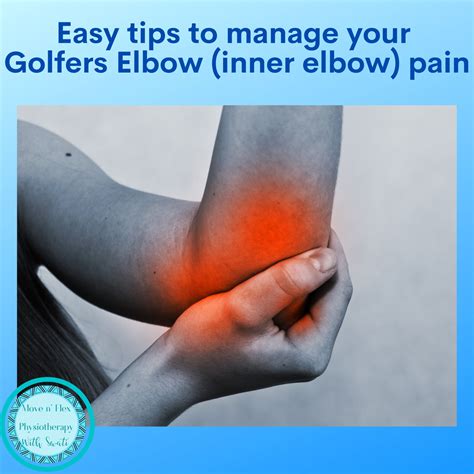 Golf Elbow Pain Symptoms at Levi Gether blog