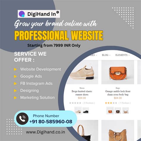 DigiHand - Website Development and Digital Marketing Company