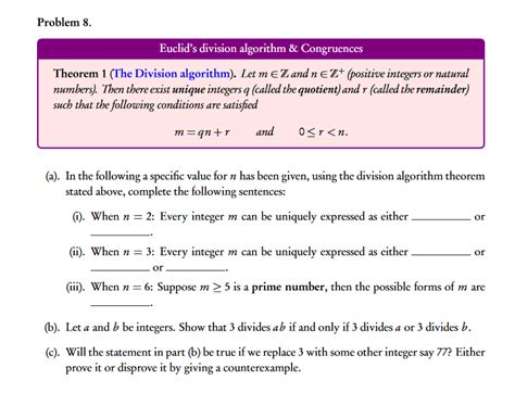 Image result for Division and Euclidean Algorithm