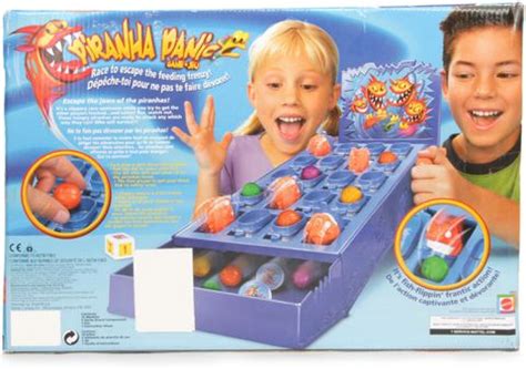 Mattel Piranha Panic Board Game - Piranha Panic Game . Buy Piranha toys ...