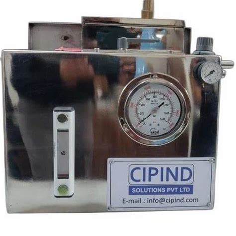 Leak Testing Machine - Manual Oxygen Cylinder Filling Machine (150 Bar ...