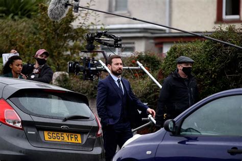 Line of Duty continues filming series six in North Belfast - Belfast Live