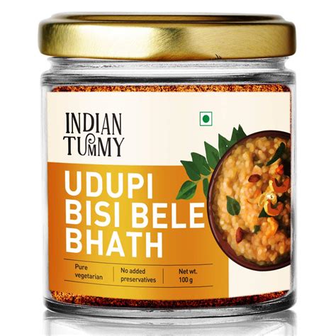 Indian Tummy Udupi Bisibele Bath/Bisibele Bhath/Bisibele Huli Anna ...