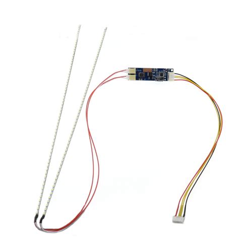 NEW 490mm LED Backlight Light Kit for 10-30V 22 Inch CCFL LCD Screen To ...