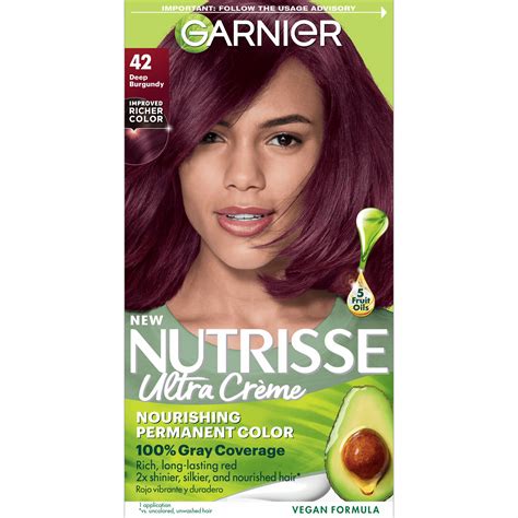 Dark Maroon Hair Color