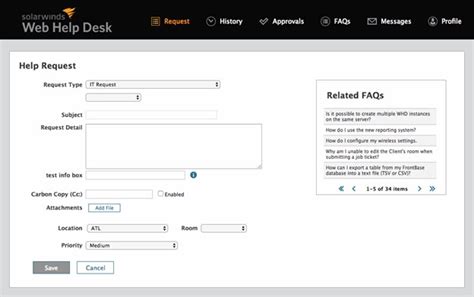 Image result for SolarWinds Ticketing System