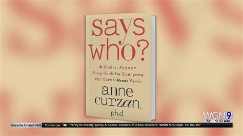 “Says Who?: A Kinder, Funner Usage Guide for Everyone Who Cares About ...