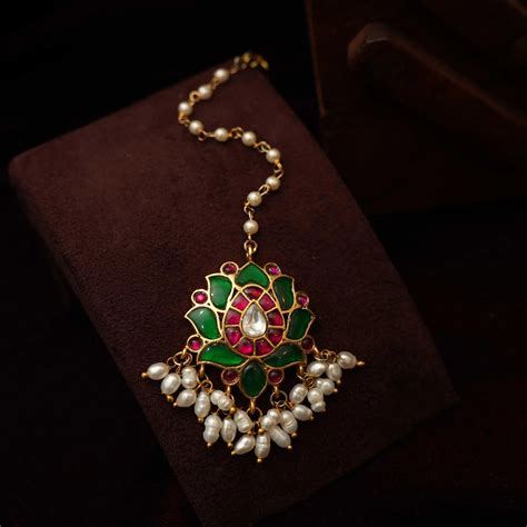 Tikka Jewellery for Women | Maang Tikka | Shop Now