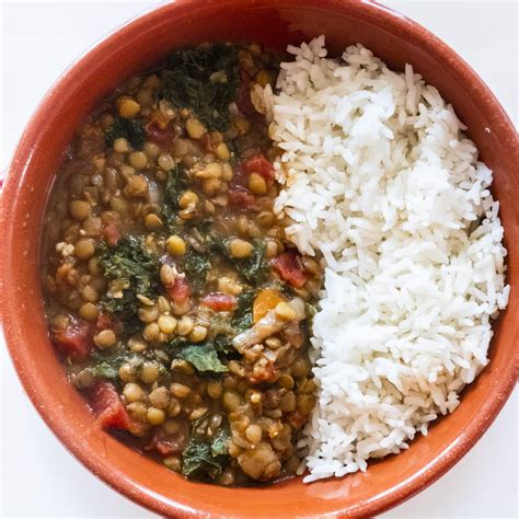 How To Make Indian Rice With Lentils
