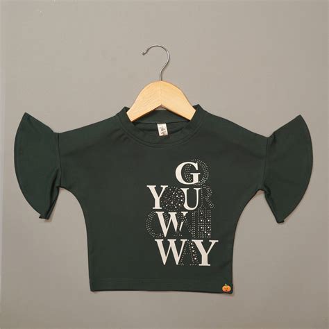 Buy Flutter Sleeves Top For Kids – Mumkins