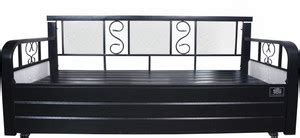 FAMOUS MART FURNITURE 3 Seater Double Metal Pull Out Sofa Cum Bed Price ...