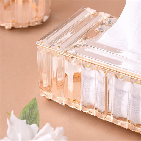 Crystal Tissue Box Online - Premium Tissue Box | Nestasia