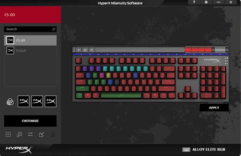 Image result for Compatible with HyperX Ngenuity Software