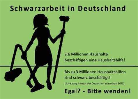 Gegen Schwarzarbeit im privaten Haushalt - Altenheim