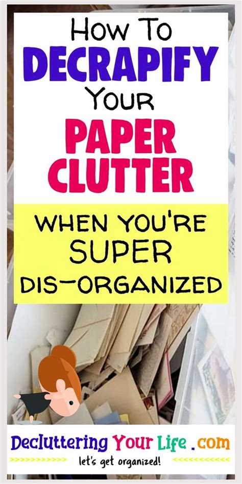 Image result for Paper Declutter Tips