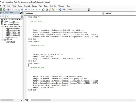 Image result for Creating a Macro