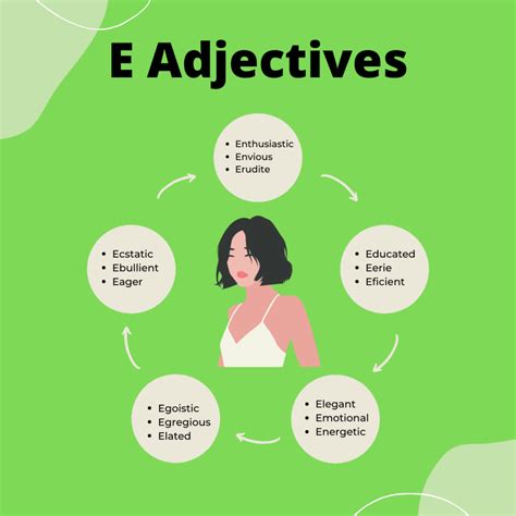 Positive Adjectives That Start With E
