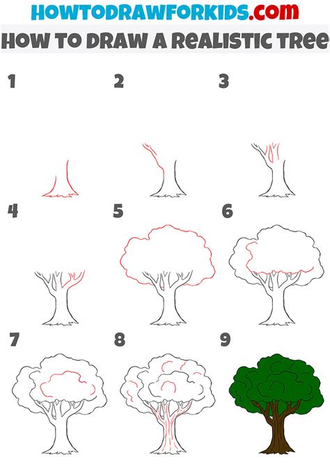 Image result for Scetching Lesson How to Draw a Tree
