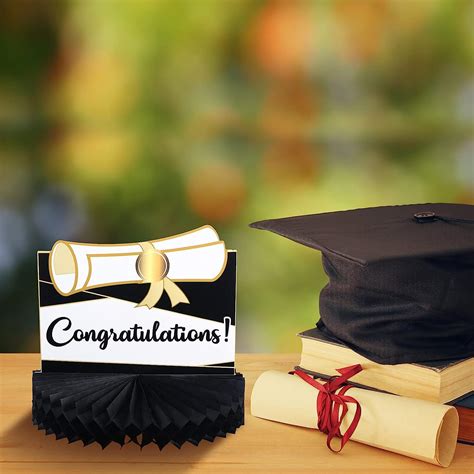 Buy 6 Pieces 2022 Graduation Centerpieces for Tables Graduation Party ...