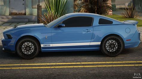Ford Shelby Gt500 Define for GTA San Andreas