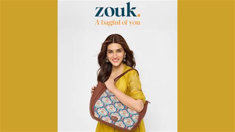 Zouk launches “A Bagful of You” campaign with Kriti Sanon, marks IPL ...