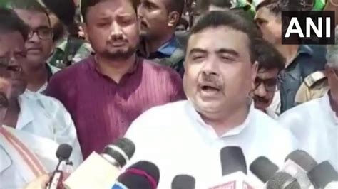 Amid buzz over new TMC posters, BJP's Suvendu Adhikari says party won't ...