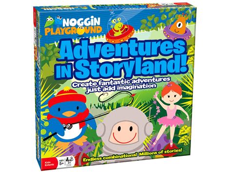Buy Outset Media - Noggin Playgrounds Adventures in Storyland - Early ...