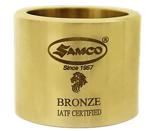Pump Bushes - Samco Pump Bronze Bushes Manufacturer from Meerut