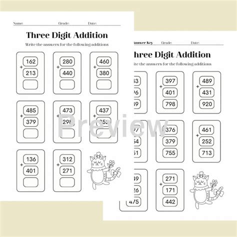 Song for Adding 3-Digit Numbers 的图像结果