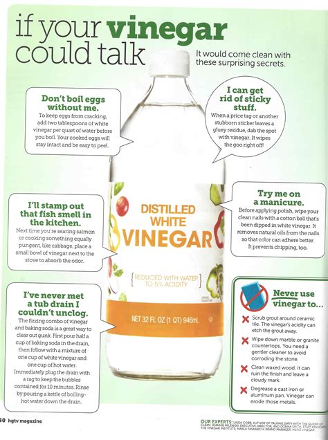 Distilled White Vinegar Uses Food - allrecipes