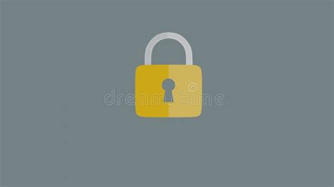 Image result for Lock Computer Animation