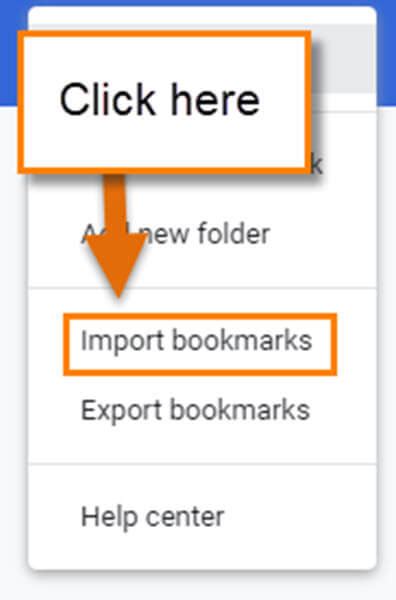 Image result for Find Bookmarks On My Computer